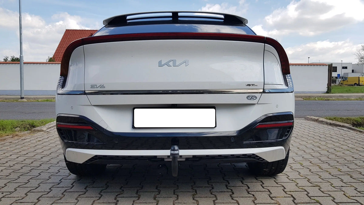 Vertikal avtagbar kule med lås fra Brink til Kia EV6 (2021-2024)