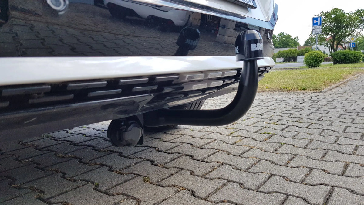 Brink tilhengerfeste til Kia EV6 GT-Line – avtagbart kulesystem med sikkerhetslås