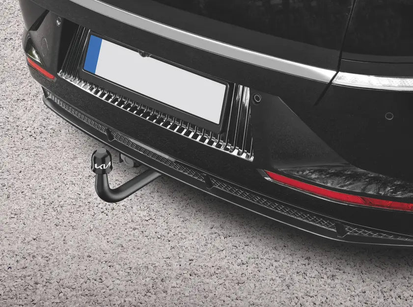 Avtagbart tilhengerfeste fra Kia til Kia EV6 (2021-2024) med sikkerhetslås og E-coated overflate