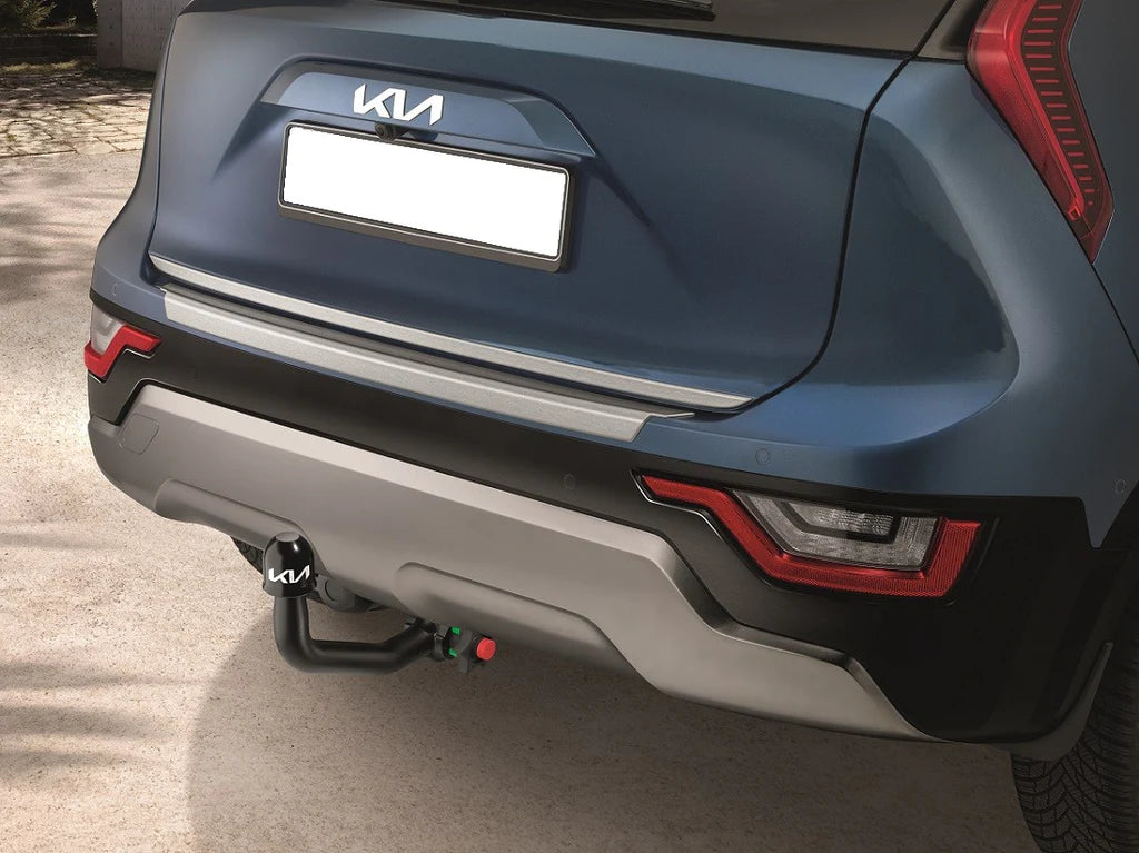 Originalt avtagbart tilhengerfeste til Kia Niro II med vertikal kule og lås – D-verdi 8,0 kN, E-coated