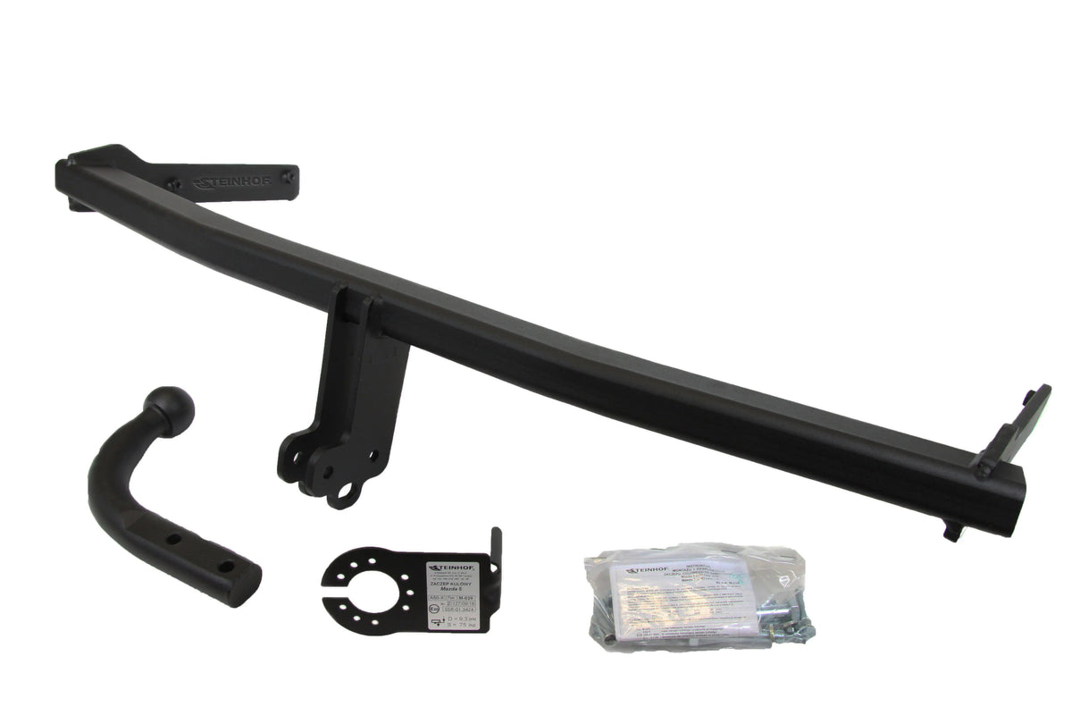 Steinhof fastmontert tilhengerfeste til Mazda 5 (CW) 2010–2015 – D-verdi 9,3 kN, maks. 1600 kg