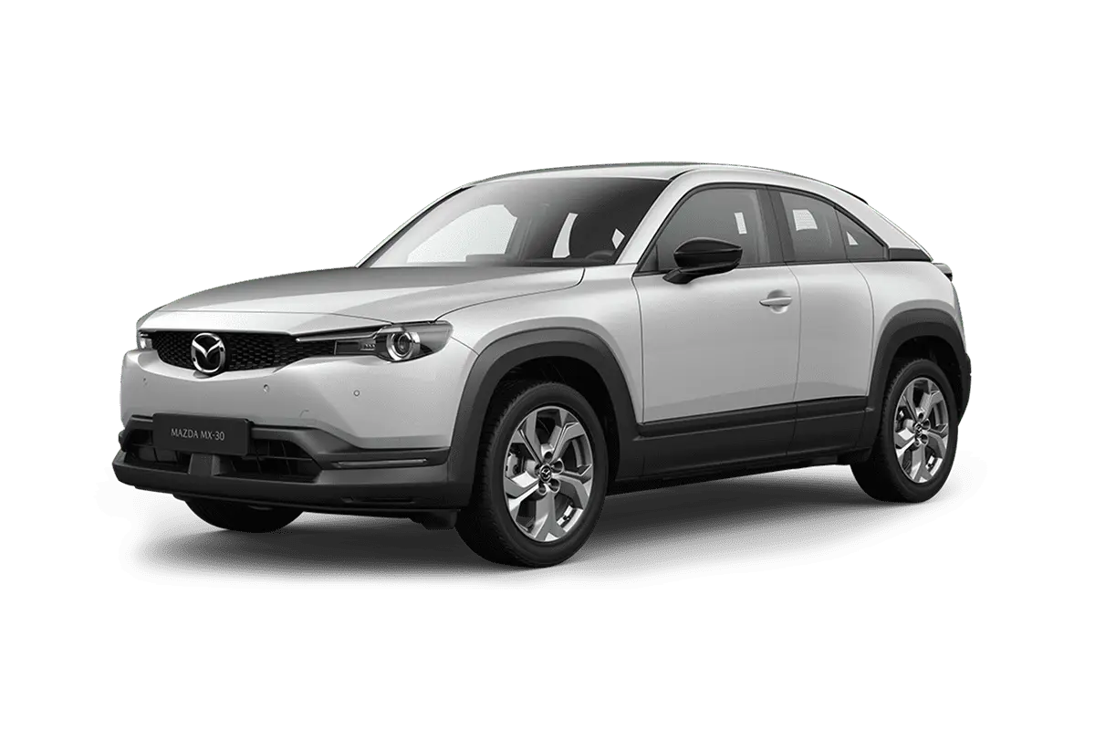 Avtagbart tilhengerfeste Mazda MX-30 (2020-) - sett bakfra