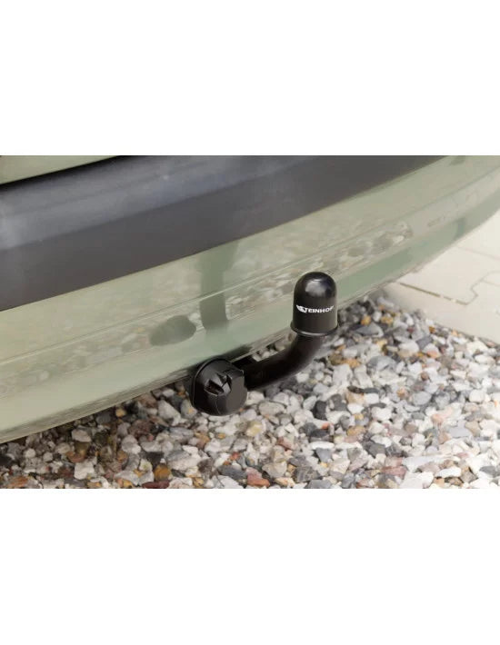 Tilhengerfeste Mercedes E (W212) Sedan (eksl. AMG) (2009-2016) – fastmontert - sett bakfra