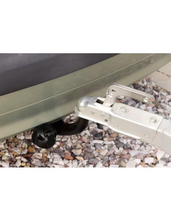 Tilhengerfeste Mercedes E (W212) Sedan (eksl. AMG) (2009-2016) – fastmontert - detaljer
