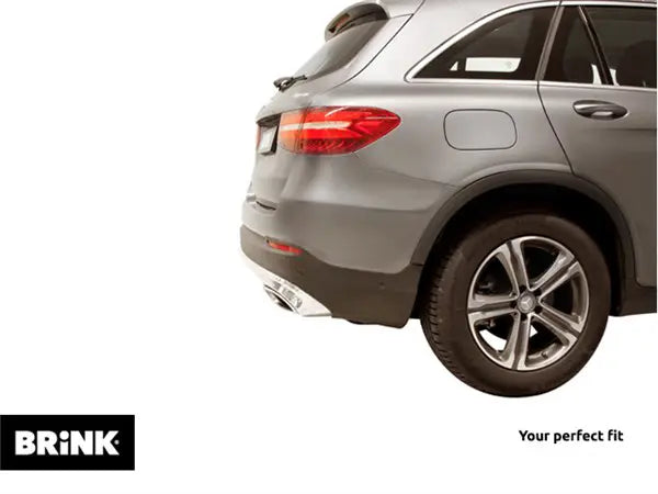 Avtagbar kule med vertikal lås fra Brink til Mercedes GLC (X253) 2015–2022