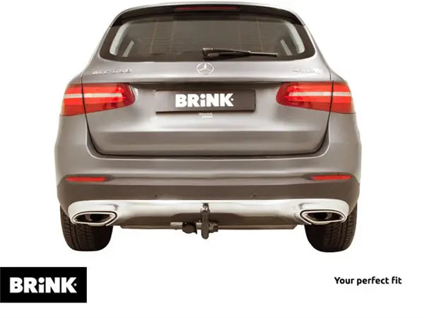 Komplett Brink tilhengerfeste med 13-pin elsett for Mercedes-Benz GLC SUV
