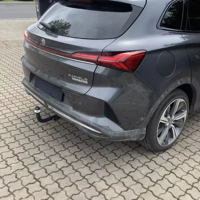 Tilhengerfeste MG Marvel R Electric med elsett – Avtagbart - sett bakfra