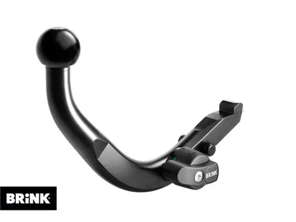 Vertikal avtagbar tilhengerkule fra Brink tilpasset Mitsubishi Outlander III