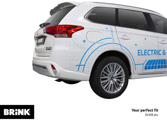 Brink avtagbart tilhengerfeste montert på Mitsubishi Outlander III Facelift (2015-2022)