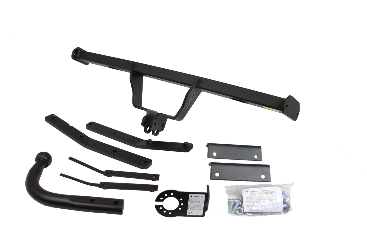 Steinhof fastmontert tilhengerfeste til Nissan Juke 2WD (F15) 2014– – D-verdi 8,5 kN, maks. 1500 kg