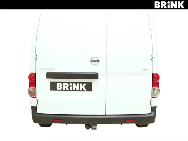 Brink diagonal avtakbart kulesystem til Nissan NV200 med sikkerhetslås