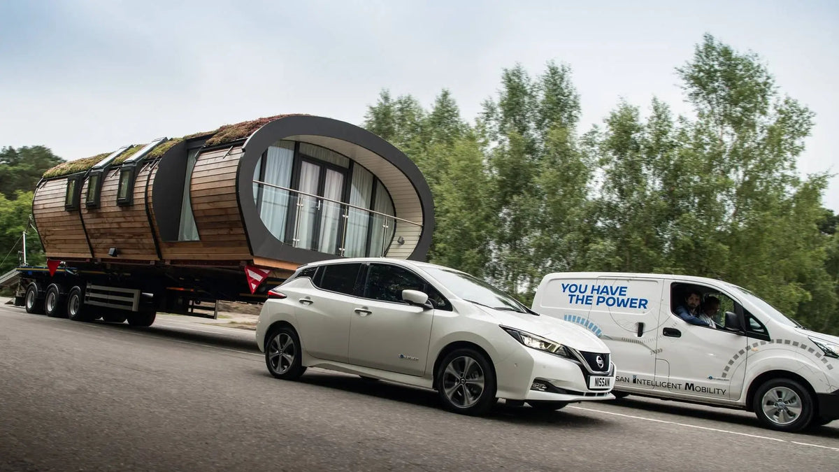 Monteringssett og tilhengerfeste fra Brink tilpasset Nissan NV200