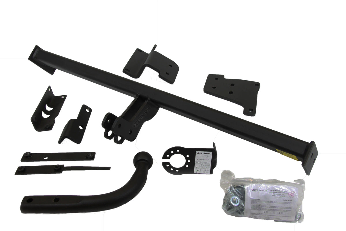 Steinhof fastmontert tilhengerfeste til Nissan Qashqai +2 JJ10 (2008-2014) – D-verdi 9,0 kN, maks. 1600 kg