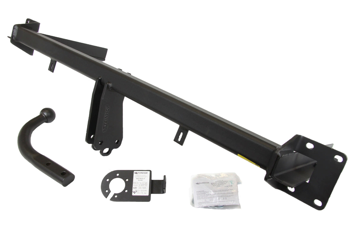 Steinhof fastmontert tilhengerfeste til Opel Astra H Hatchback (2004-2014) – D-verdi 9,6 kN, maks. 1650 kg