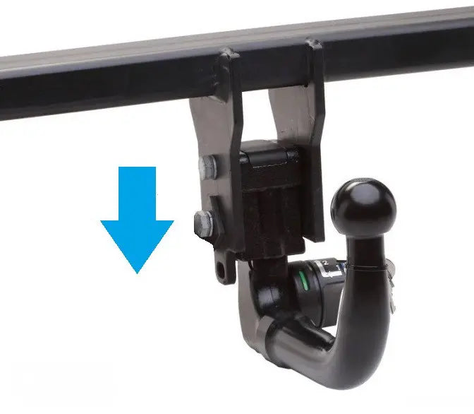 Steinhof avtagbart tilhengerfeste til Opel Astra J GTC 2011–2015 – vertikal kule med sikkerhetslås