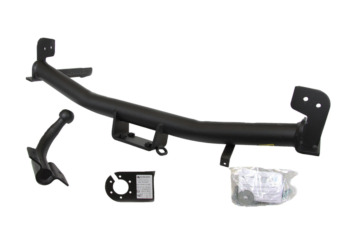 Steinhof fastmontert tilhengerfeste til Opel Corsa C 3/5D (2000-2006) – D-verdi 6,1 kN, maks. 1000 kg