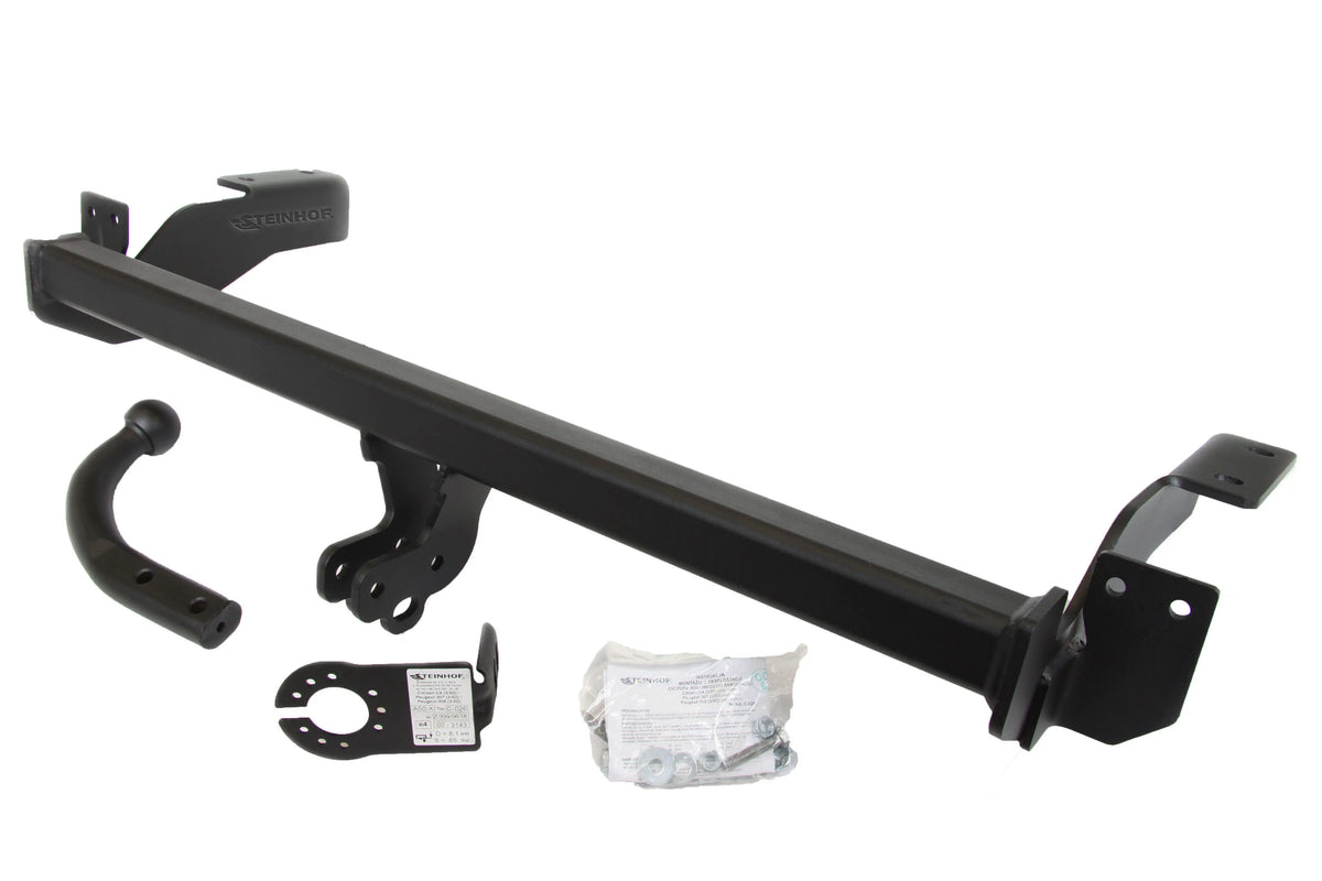 Steinhof fastmontert tilhengerfeste til Peugeot 308 I (2007-2013) – D-verdi 8,1 kN, maks. 1500 kg