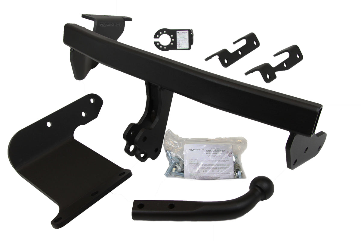 Steinhof fastmontert tilhengerfeste til Peugeot 4007 SUV 2007–2012 – D-verdi 11 kN, maks. 2000 kg
