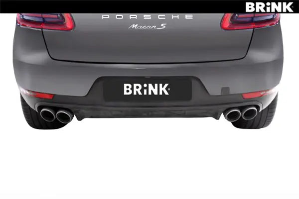 Monteringssett og komponenter til Brink tilhengerfeste for Porsche Macan I (95B)