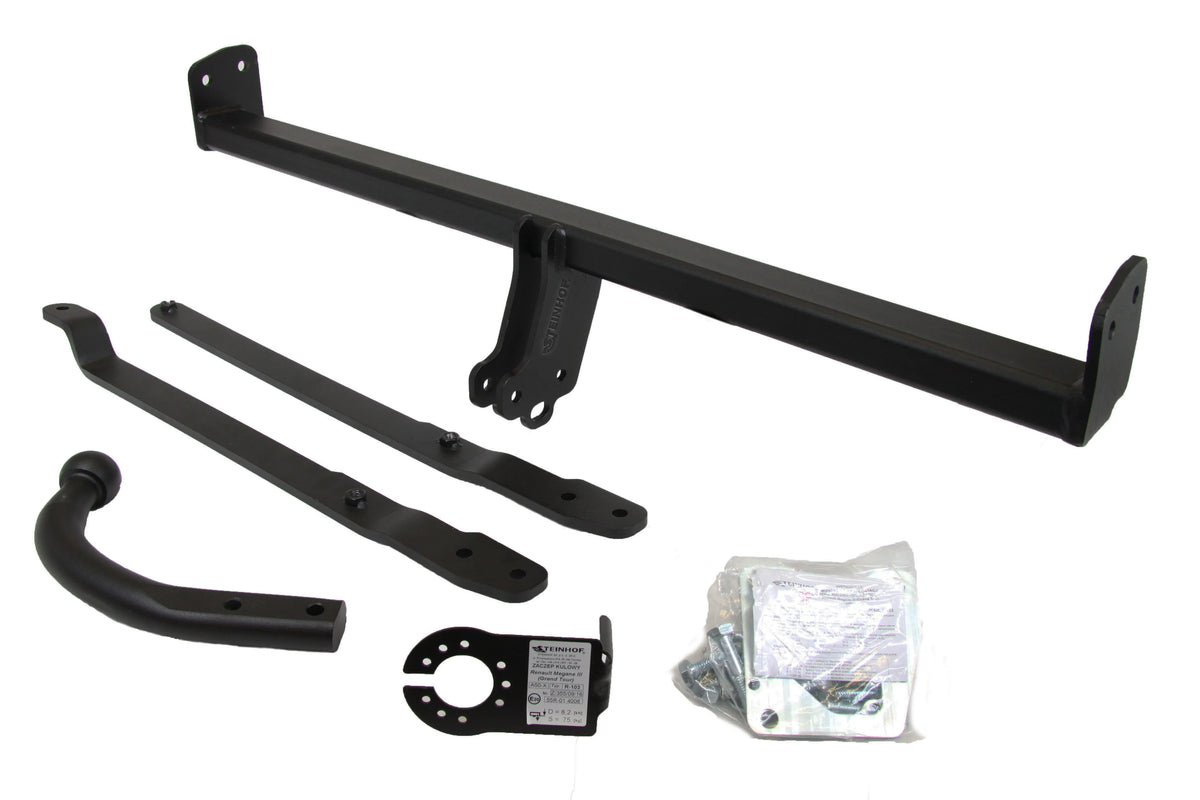 Steinhof fastmontert tilhengerfeste til Renault Megane III Grand Tour 2012-2016 – D-verdi 8,2 kN