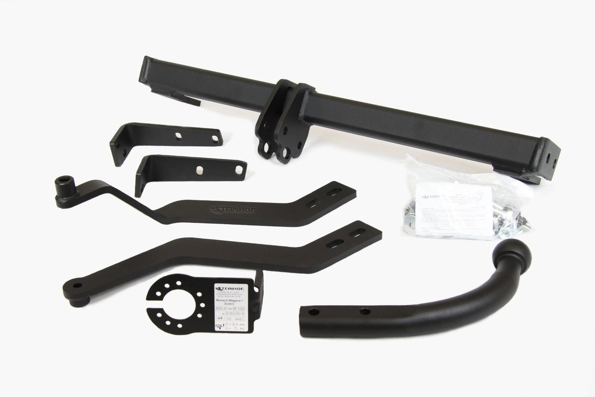 Steinhof fastmontert tilhengerfeste til Renault Scenic (eksl. 4x4) 1996-2003 – D-verdi 8 kN, maks. 1400 kg