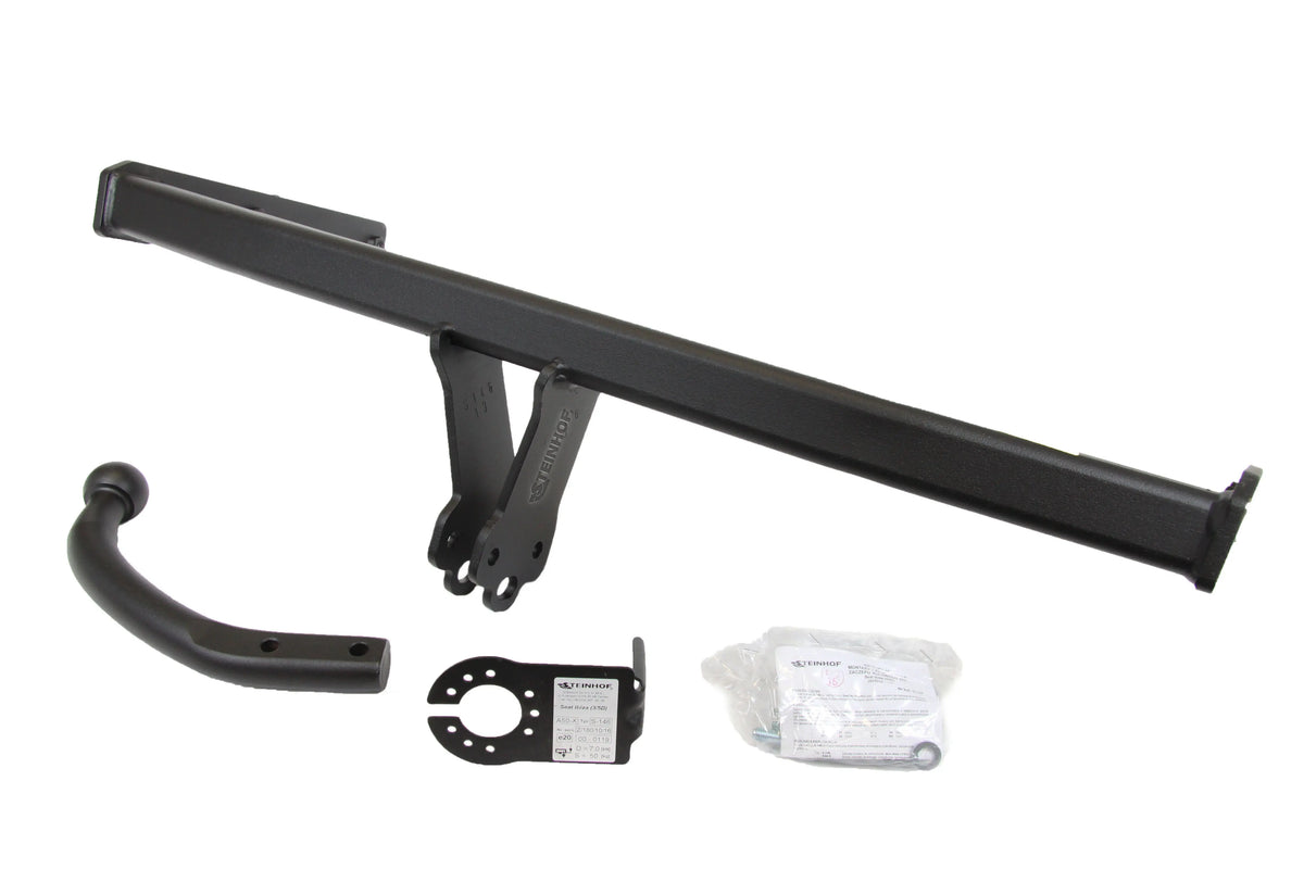Steinhof fastmontert tilhengerfeste til Seat Ibiza 3/5D (2002-2008) – D-verdi 7,0 kN, maks. 1200 kg