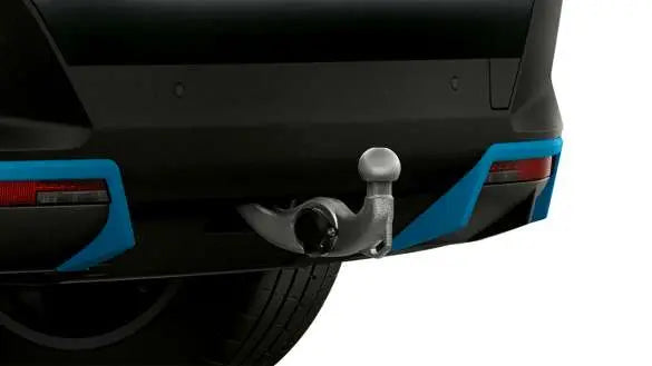 Originalt elektrisk svingbart tilhengerfeste fra BMW til BMW iX (I20) 2021 – inkl. monteringssett