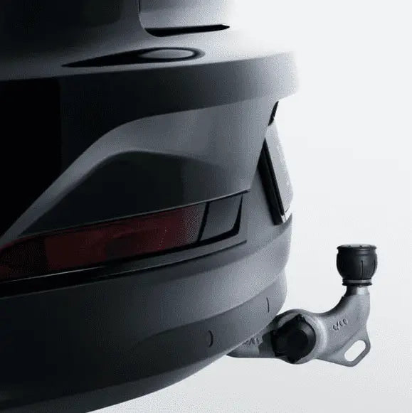 Tilhengerfeste Polestar 2 (2019-) – svingbart - sett bakfra