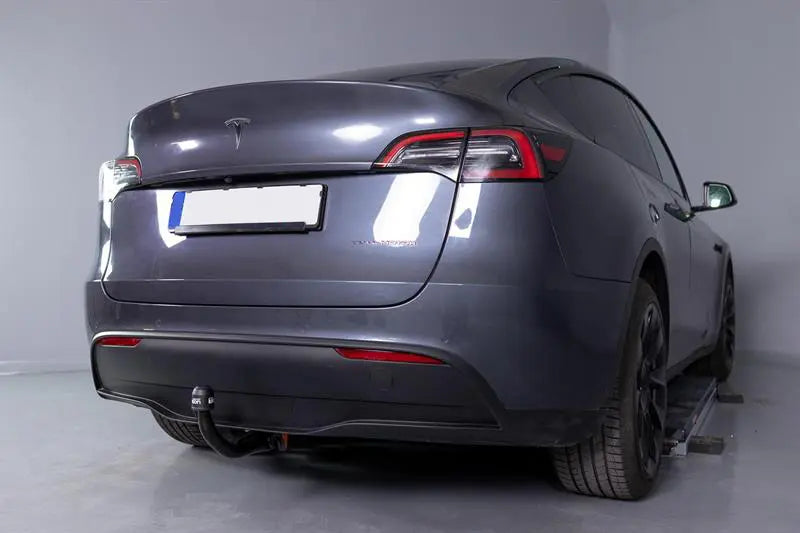 Tilhengerfeste Tesla Model Y (2020-) – avtagbart - sett forfra