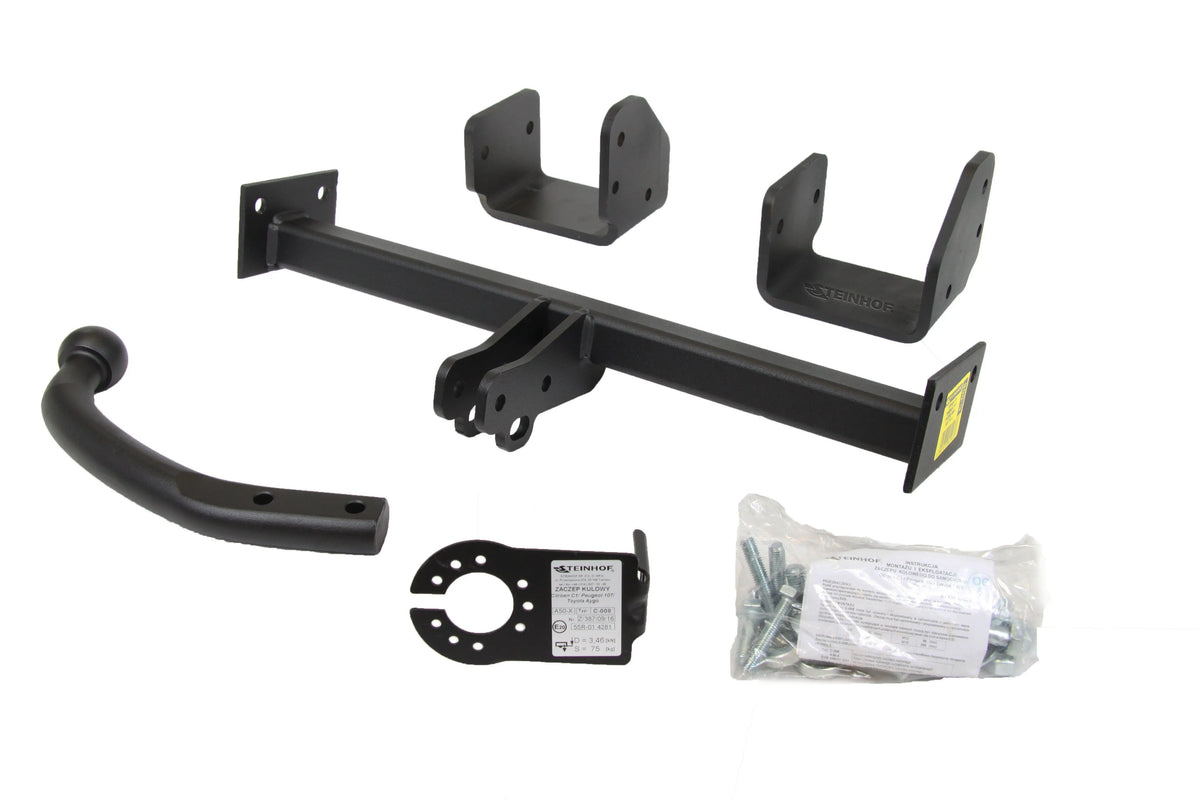 Steinhof fastmontert tilhengerfeste til Toyota Aygo 2005-2014 - for sykkelholder