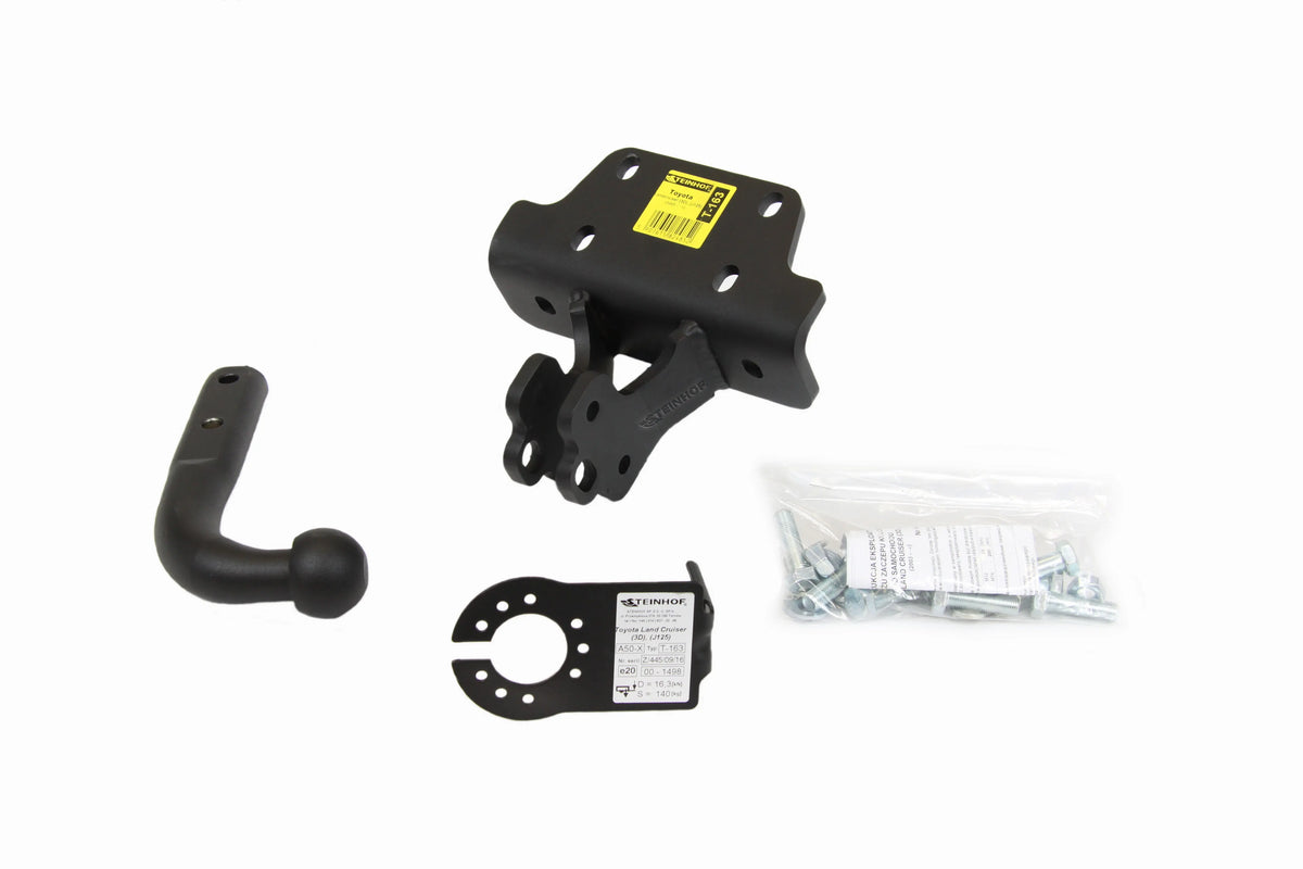 Steinhof fastmontert tilhengerfeste til Toyota Land Cruiser J125 (2003–2009) – D-verdi 16,3 kN, maks. 3500 kg