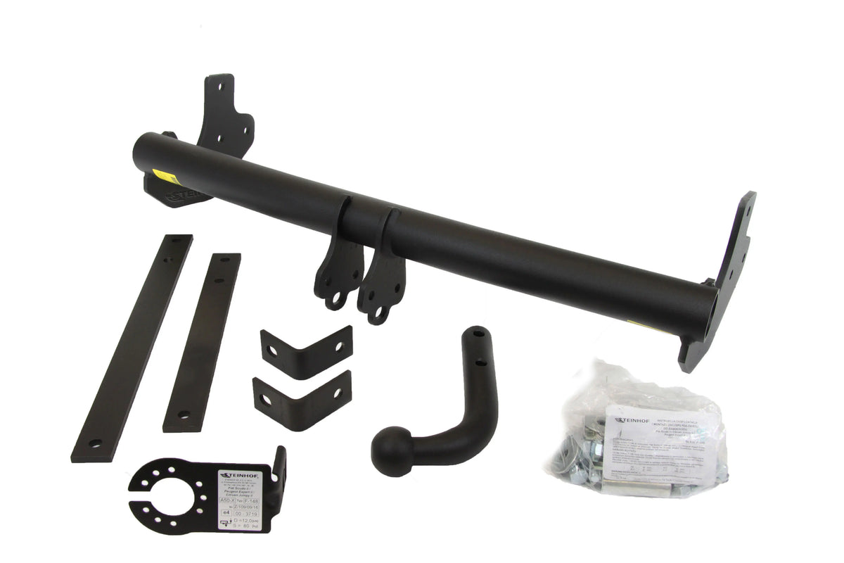 Steinhof fastmontert tilhengerfeste til Toyota ProAce I inkl. Long L2 (2013-2016) – D-verdi 12 kN, maks. 2000 kg