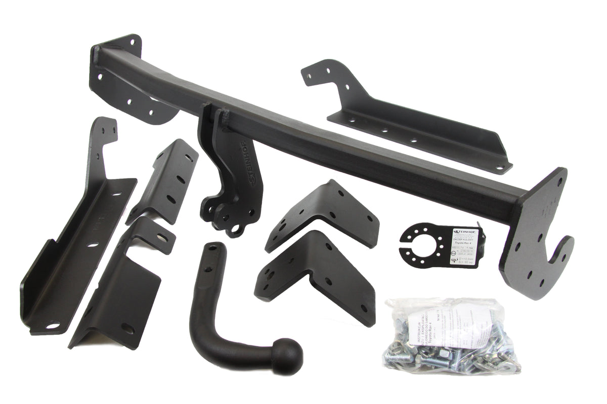 Steinhof fastmontert tilhengerfeste til Toyota RAV4 IV (2012–2015) – D-verdi 10,9 kN, maks. 2200 kg