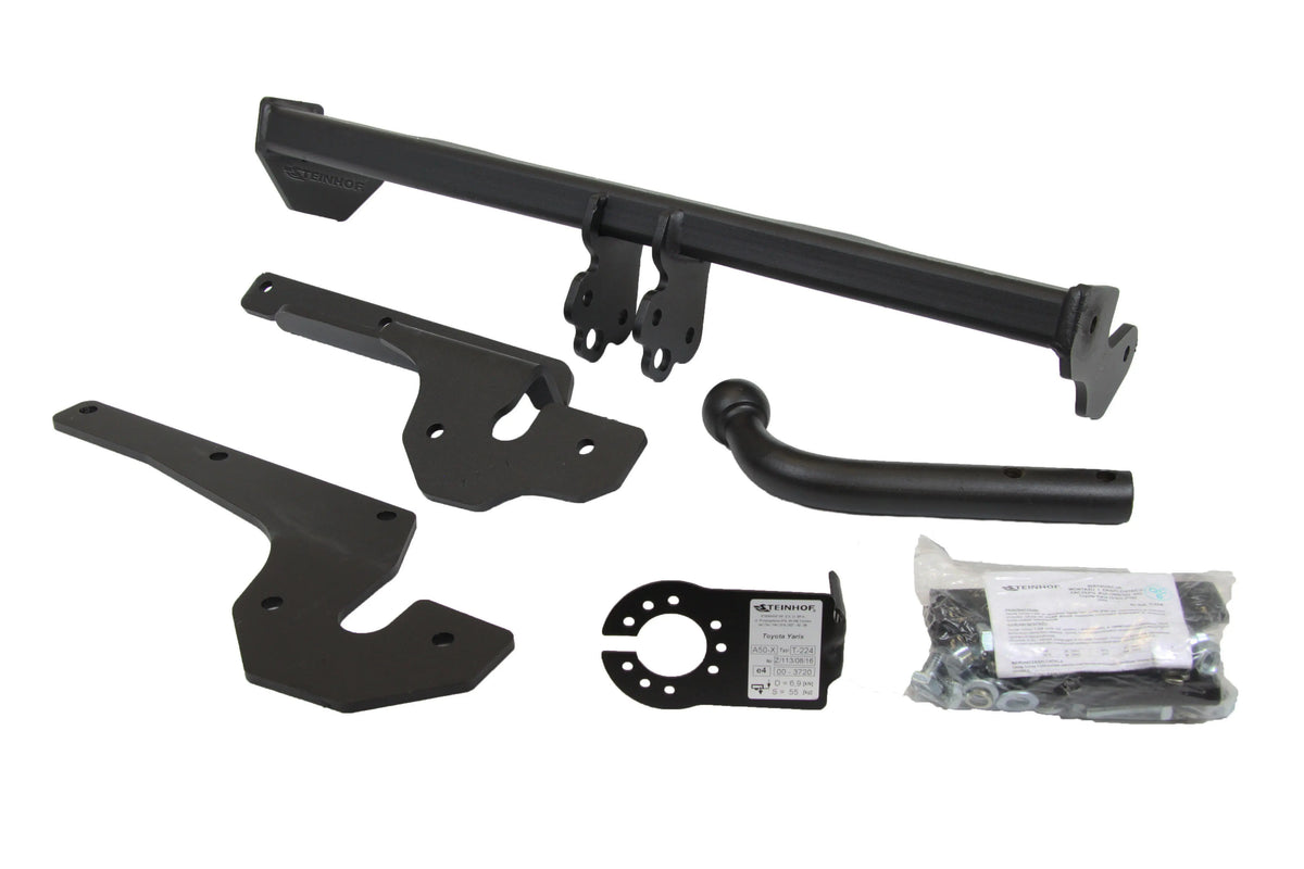 Steinhof fastmontert tilhengerfeste til Toyota Yaris 3/5D (2006-2011) – D-verdi 6,9 kN, maks. 1300 kg