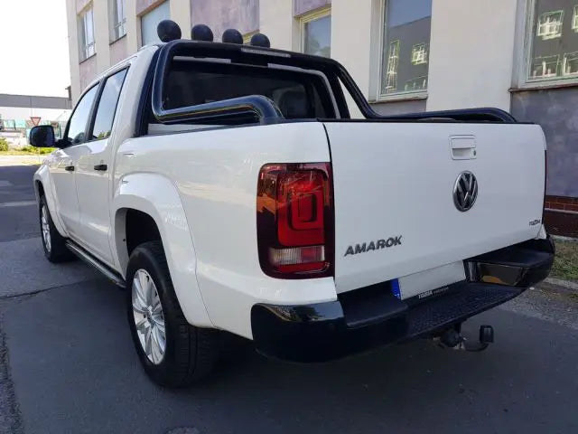 Tilhengerfeste Vw Amarok I (2009-2020) – fastmontert - sett forfra