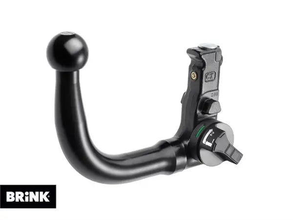 Komplett Brink tilhengerfeste-pakke med elsett og bruksanvisning for Vw Caddy IV 2015-2020