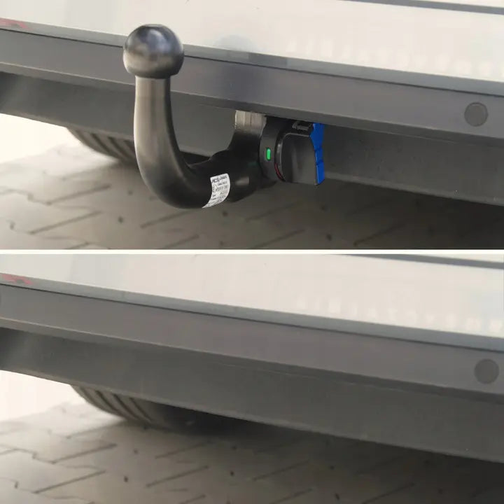 Tilhengerfeste Vw CC (inkl.4-Motion) (2012-) – avtagbart - detaljer