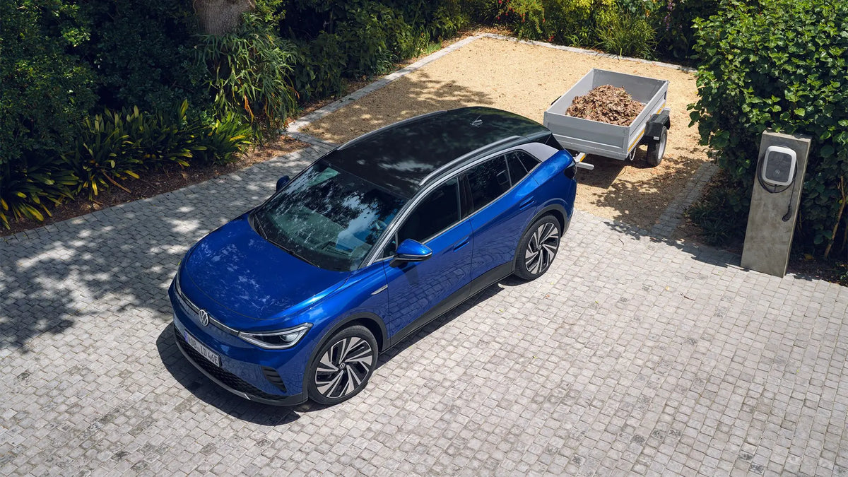 Brink tilhengerfeste for Vw ID.4 – vertikalt avtagbart system med sikkerhetslås