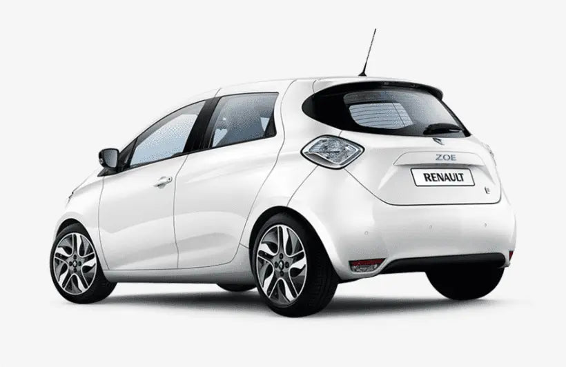 Aragon avtagbart tilhengerfeste til Renault Zoe (2012-2024) – vertikal krok med lås, maks. 60 kg støttelast