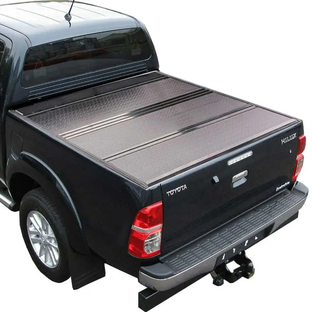 Tilpasset Tri-fold Hardtop Deksel For Toyota Hilux Revo 20- - 13