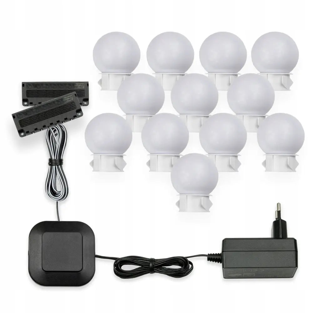 Toalettbelysning Speil Led Belysning X12