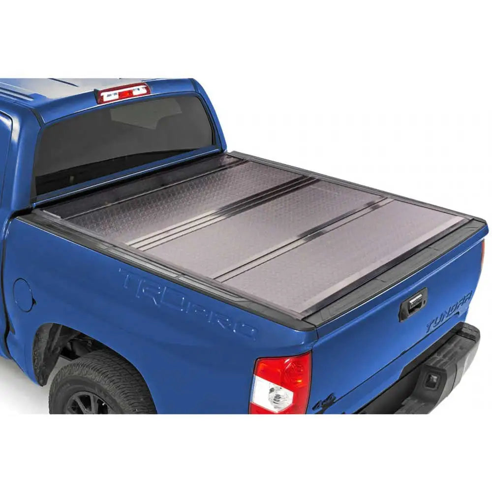 Tøff Tpu Beskyttelsesdeksel Tri-fold Lavprofil Ofd 6’4’ - Toyota Tundra 14-21 - 2