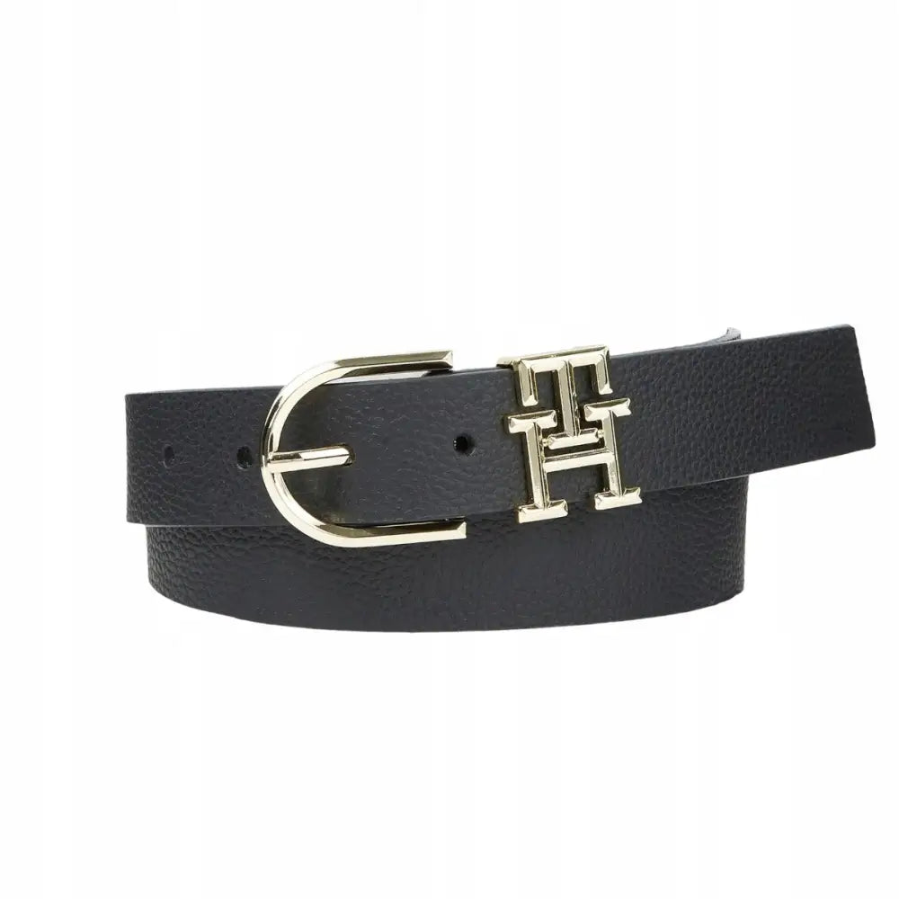 Tommy Hilfiger Damebelte Til Bukser Th Lux 30 Svart R90 - 1