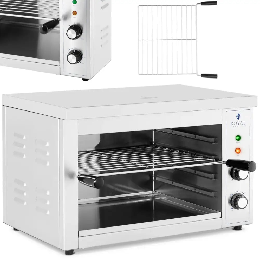 Tostemaskin Salamander For Smørbrød Og Pizza 50-300 c 3000 w - 1