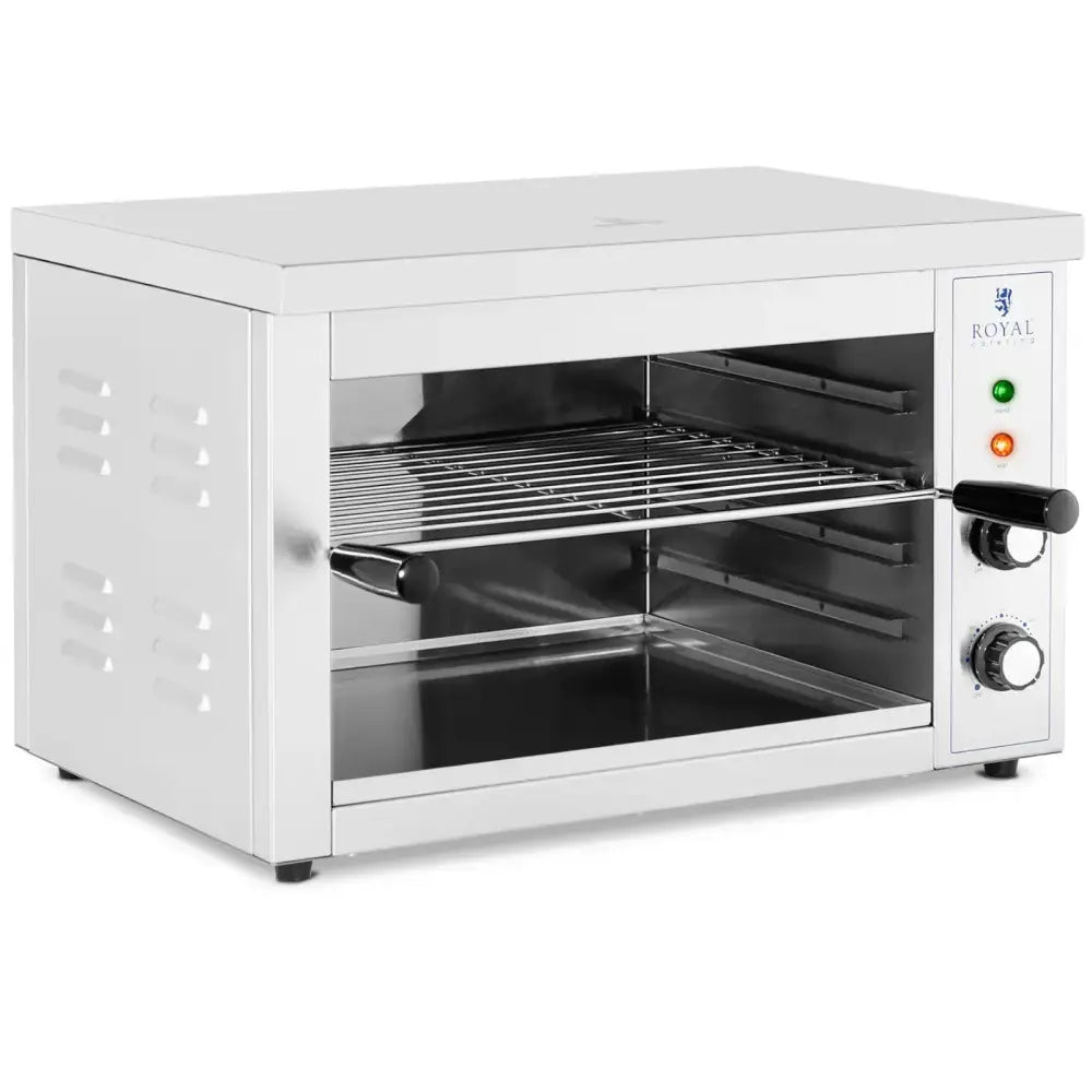 Tostemaskin Salamander For Smørbrød Og Pizza 50-300 c 3000 w - 2