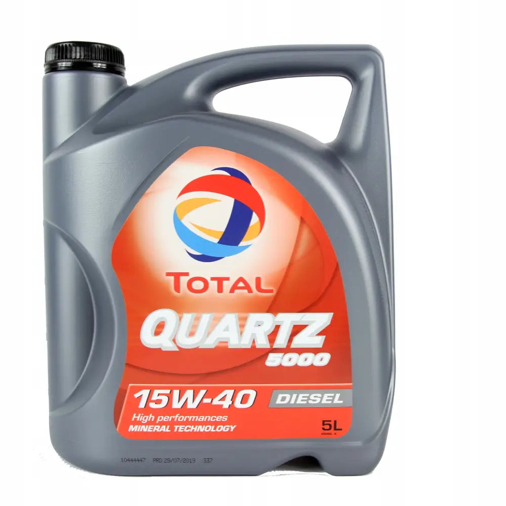 Total 15w-40 Quartz Diesel 5000 Motorolje 5l - 1