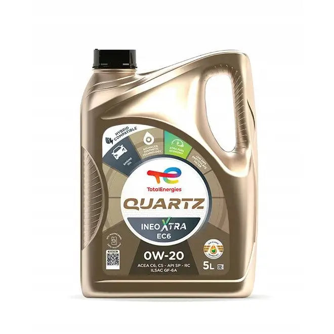 Total Quartz Ineo Xtra Ec6 0w20 5l - 1