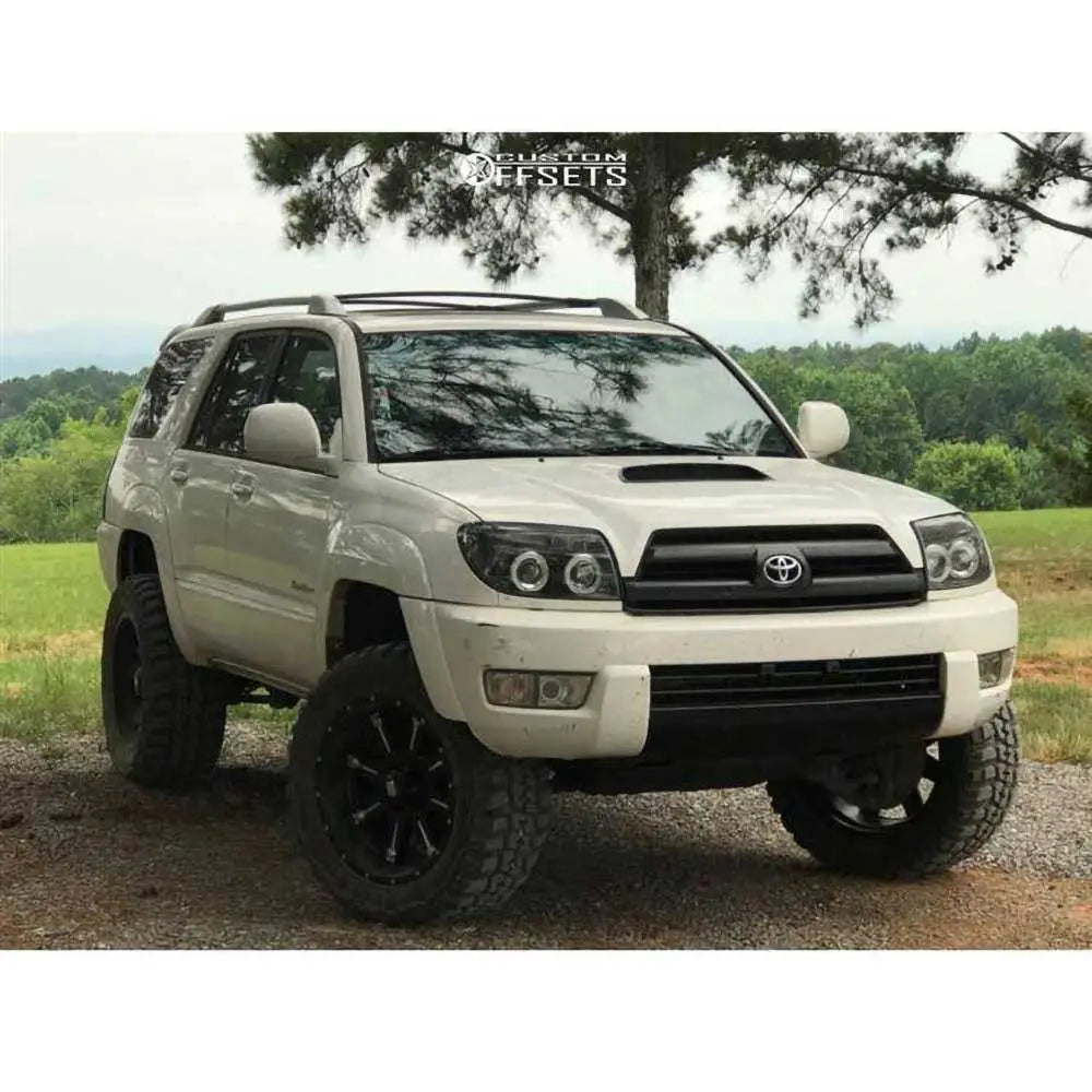 Toyota 4runner 03-09 Hevesett med 3’’ Rough Country Løft