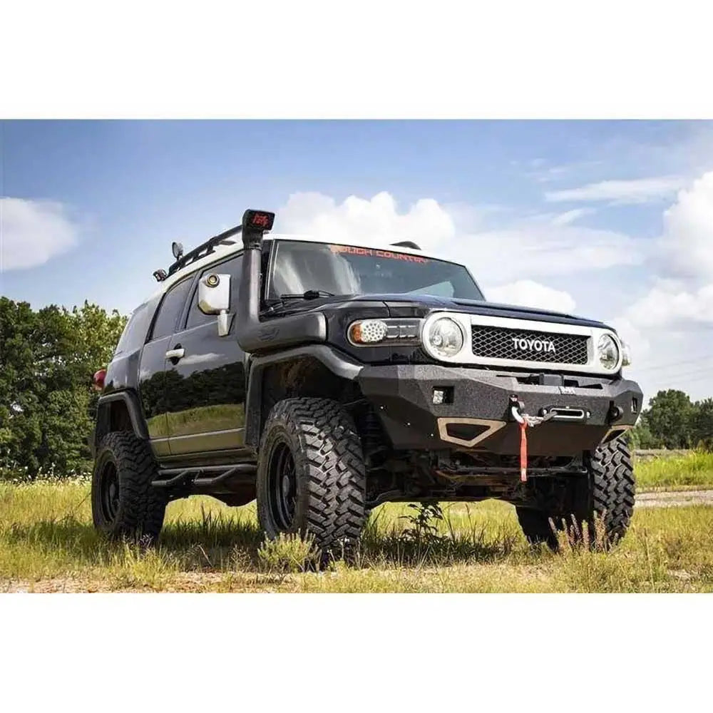 Toyota Fj Cruiser 07-10 Suspension Kit - Rough Country Lift 2’’