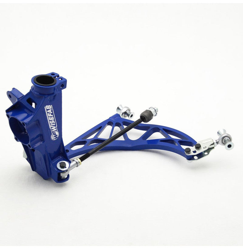 Toyota Supra A90 WISEFAB lock kit med 65 graders parallell svingvinkel for drift